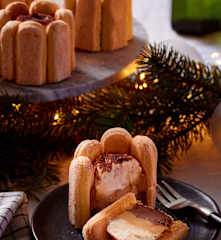 Vanille-Schoko-Espresso-Törtchen