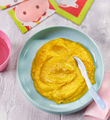 Möhren-Brokkoli-Blumenkohl-Brei