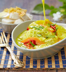 Sayur Lodeh (Indonesian Vegetable Stew in Coconut Milk)