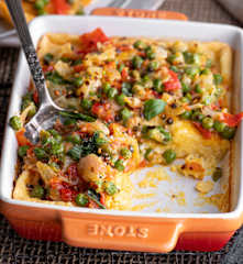 高蛋白烤鸡蛋布丁