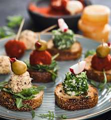 Tvarůžkové kuličky