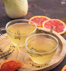 Infuso al finocchio e pompelmo