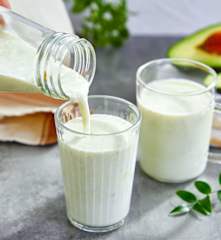 牛油果香蕉奶昔