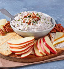 Blue Cheese and Pear Dip