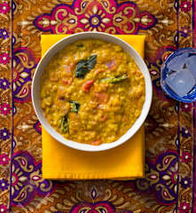 Lentil Curry (Dahl)