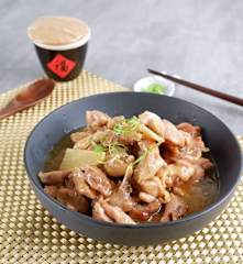 Hakka Rice Wine Chicken