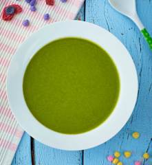 Pappa verdure e nasello