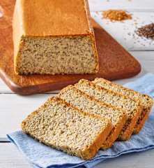 Pan de caja low carb