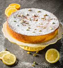 Orangen-Mandel-Kuchen (glutenfrei)
