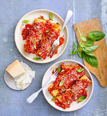 Cannelloni sauce bolognaise