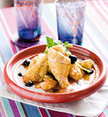 Poulet citron