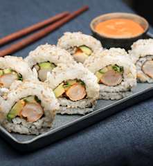 Rouleaux de crevettes Tempura