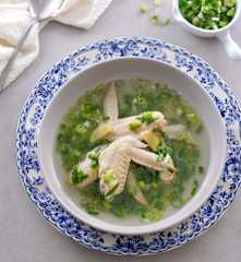 蔥雞湯