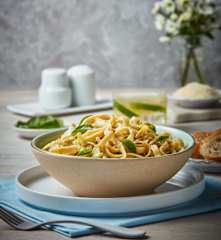 Artichoke Fettuccine Alfredo