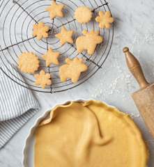 Pâte brisée sucrée