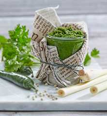 Pasta Kari Hijau Thailand