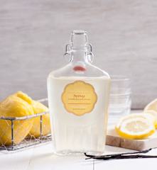 Syrop waniliowo-cytrynowy