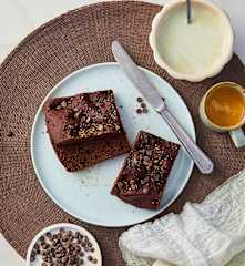 Focaccia morbida al cioccolato