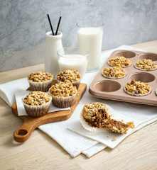 Crumble muffins