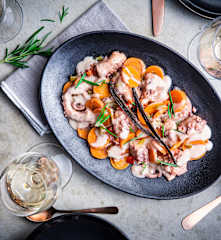 Poulpe à la vanille