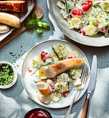 Kartoffel-Gemüse-Salat