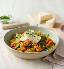 Gewürzlinsen mit RUPP Enzian