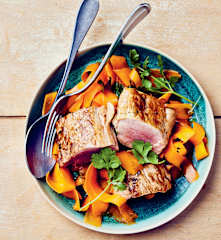 Étouffé de filet mignon aux carottes