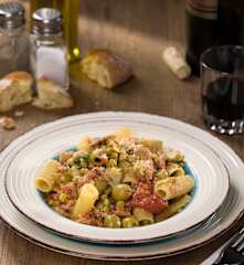 Rigatoni capricciosi