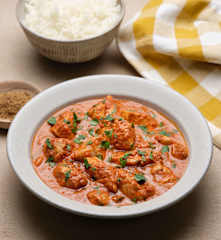 Poulet au garam masala