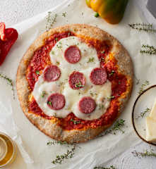 Pizza alle tre farine