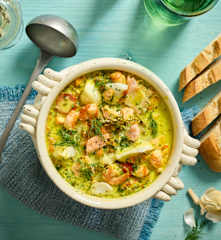 Pot au Feu von Edelfischen