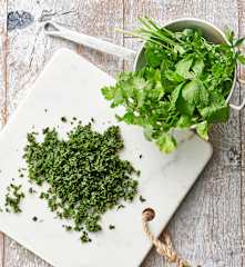 Mezcla de finas hierbas picadas