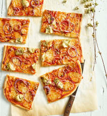 Schnelle Thunfisch-Pizza