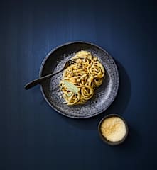 Salbei-Knoblauch-Pasta