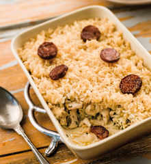 Arroz de frango