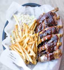 Travers de porc "spécial sauce"