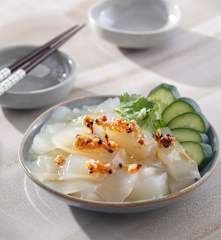 涼拌魚鱗凍