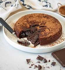 Chocolate lava pudding