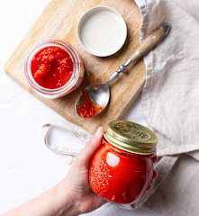 Base de tomate frito