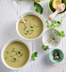 Crema di asparagi verdi