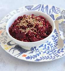 Emulsión de remolachas