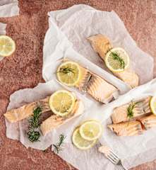 Filetes de pescado al vapor (2-3)