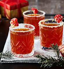 Cocktail Vodka e melagrana