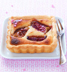 Tartelettes amandines aux figues