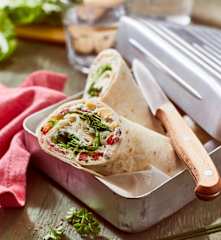 Unterwegs-Wraps