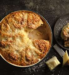 Zwiebelschnecken mit Manchego