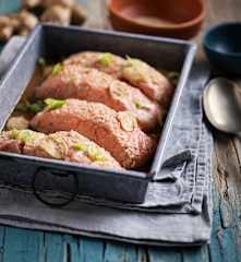 Sous-vide Teriyaki Salmon