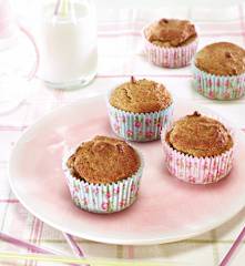 Muzlu Elmalı Yulaflı Kek