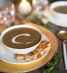 Krem z suszonych grzybów