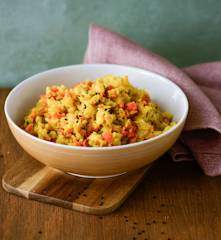 Lauwarmer Pastinakensalat